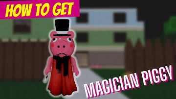 How To Get MAGICIAN PIGGY MORPH - Find The Piggy Morphs - New Update ROBLOX #findthepiggymorphs