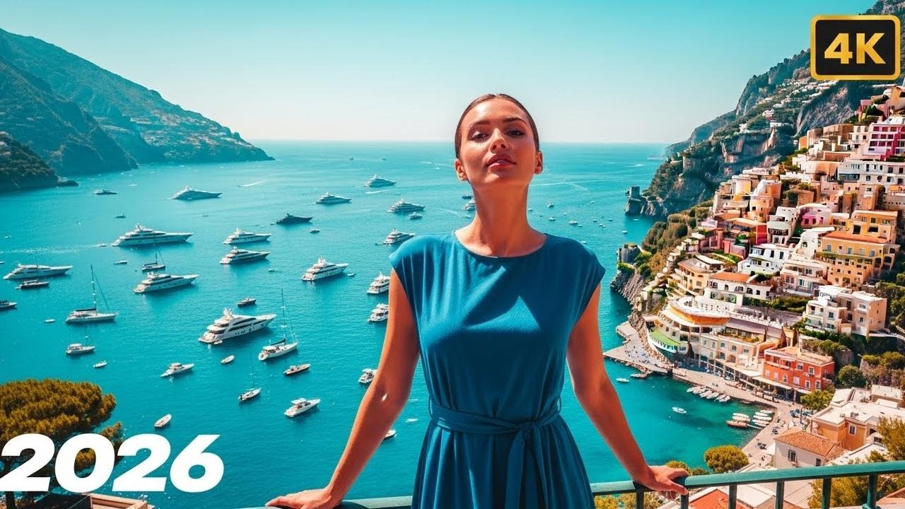 Palm Night Serenity 2026 🌴 Calm Vocal Deep House Vibes 4K UHD #61