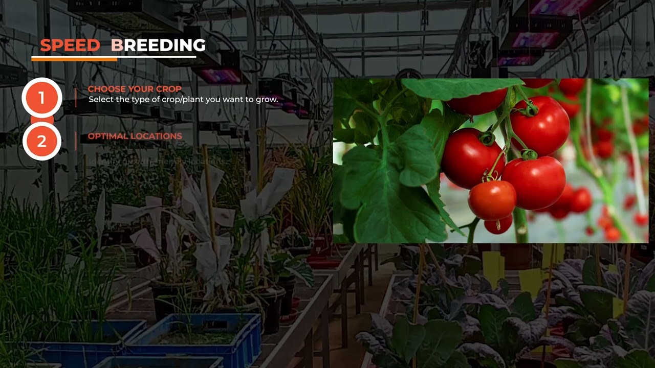 7P Control - Speed Breeding Grow Chamber