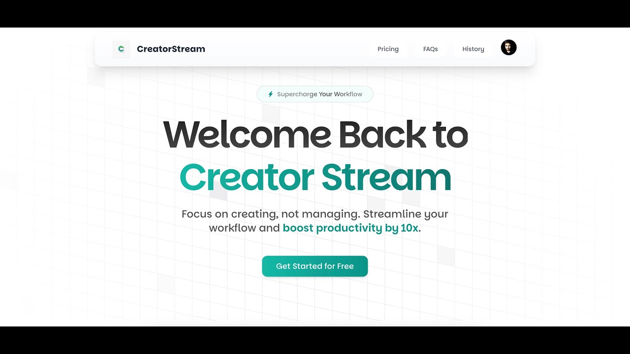 Creator Stream DEMO - YouTube
