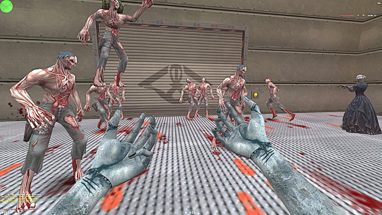 Counter-Strike: Zombie Escape Mod - ze_Aperturescience_b1 on HsCorp