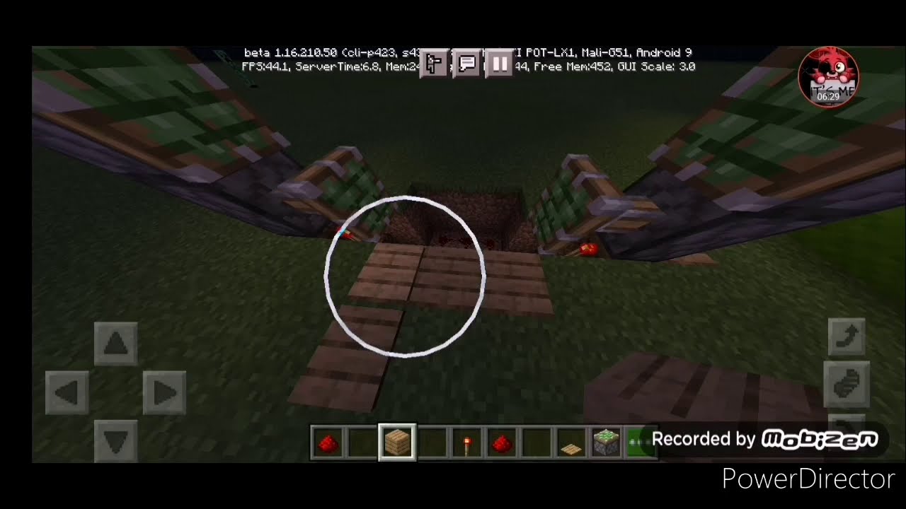 Minecraft : je montre comment faire une porte laser et une porte à