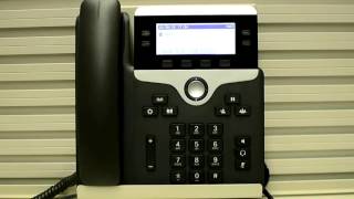 How to Reset Security settings on 7841 phone