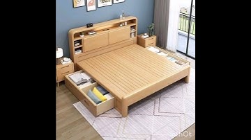 Double bed design
