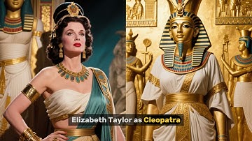 Did Cleopatra Really Look Like Hollywood’s Version? 🎬