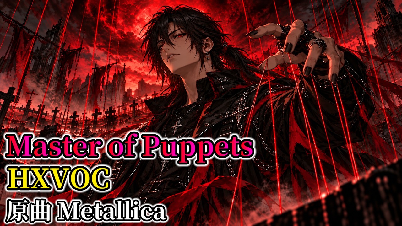 【HXVOC】Master of Puppets/Metallica【Synthesizer V COVER】