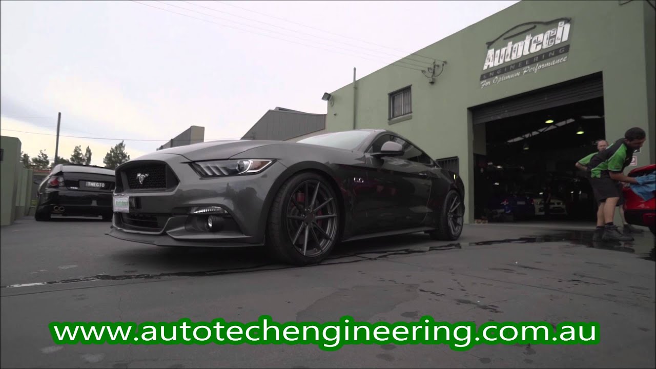 2016 Mustang Power Run