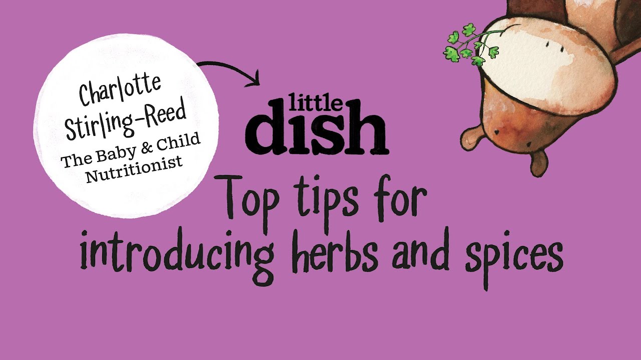 Top tips for introducing herbs and spices YouTube