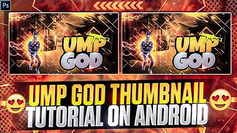 How To Make Montage Thumbnail On Android || How To Make Ump God Thumbnail