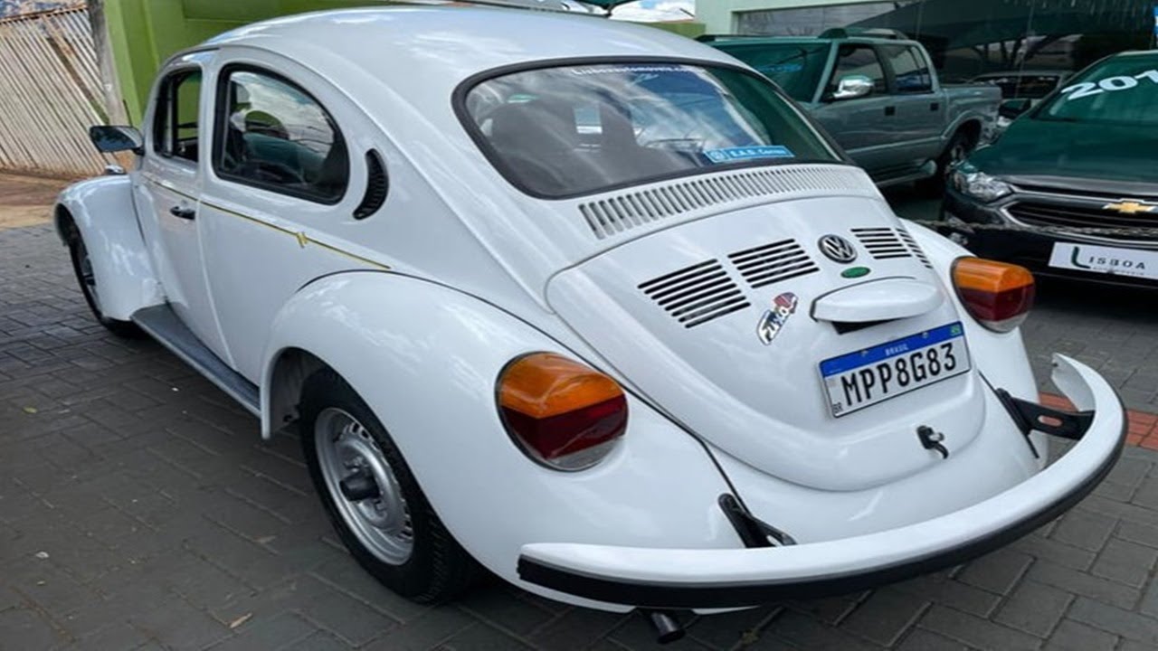 VW FUSCA À VENDA A PARTIR DE 3 MIL