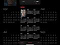 2026 meme calendar