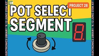 Pot Select Segment | Project 28 | K-12 JUNO STEM KIT | Electronics Library