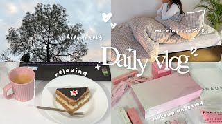 Life lately 🍥💭: working, what i eat, meeting friend, makeup unboxing 📦