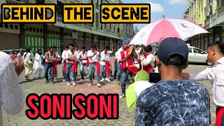 Behind the scene - PARODI INDIA - SONI SONI