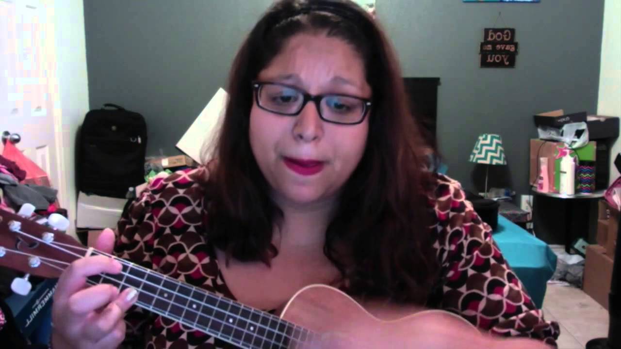 "Kiss the girl" from The Little Mermaid on the ukulele YouTube