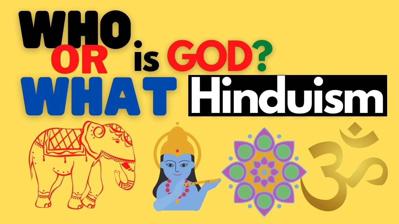 The Concept Of God in Hinduism - YouTube