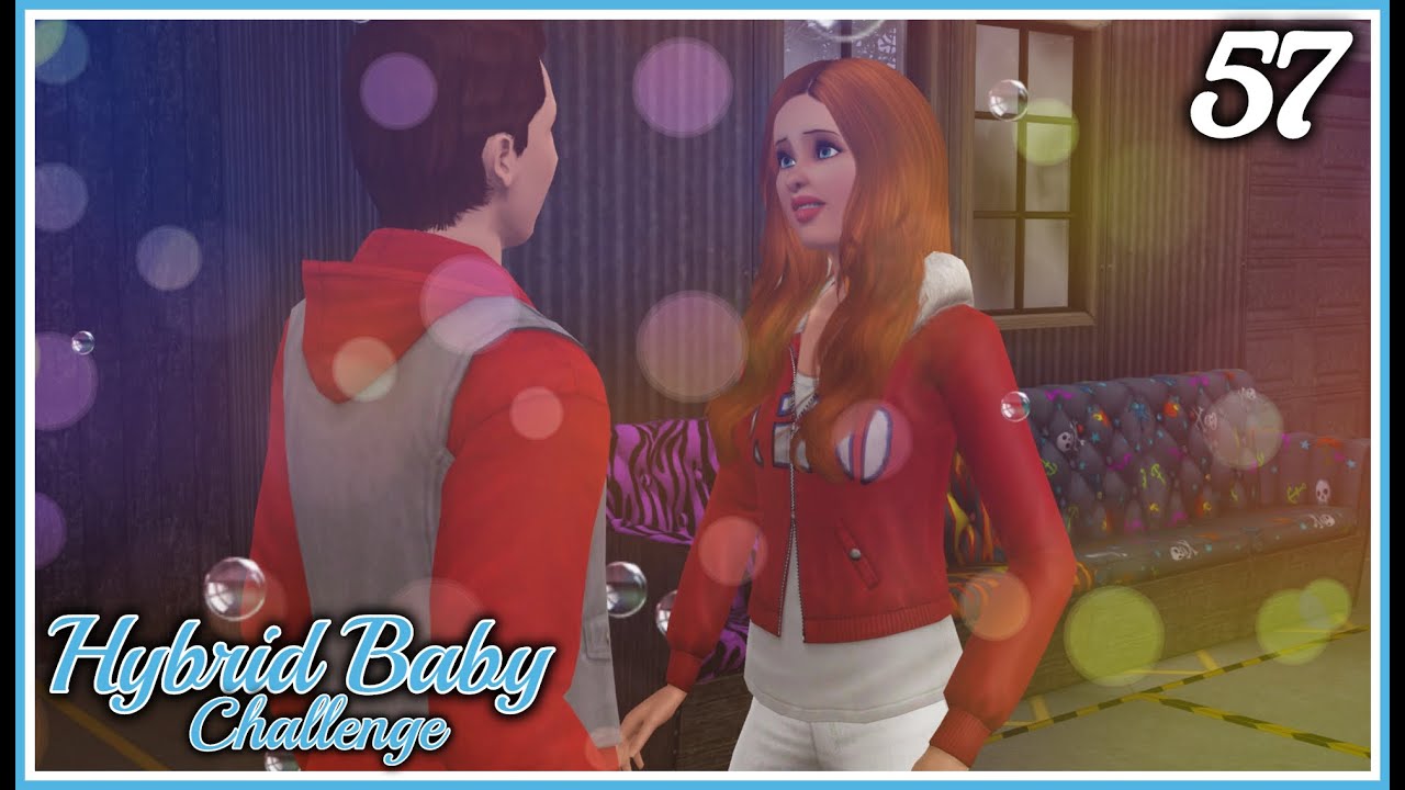 The Sims 3//Hybrid Baby Challenge// Part 57 Babies on the Floor
