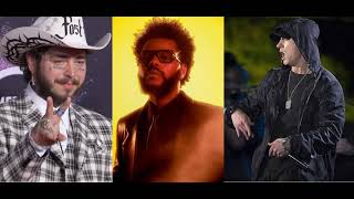 Post Malone - Texas Tea (Remix Ft. The Weeknd, Imagine Dragons & Eminem) (Mashup)