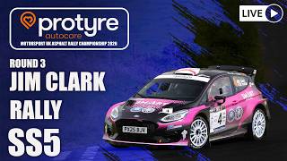 LIVE! Jim Clark Rally 2026 - Stage 5 - Protyre Asphalt Rally Championship