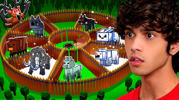 Building 7 Bases For Each Animal (99 Nights in a Forest)