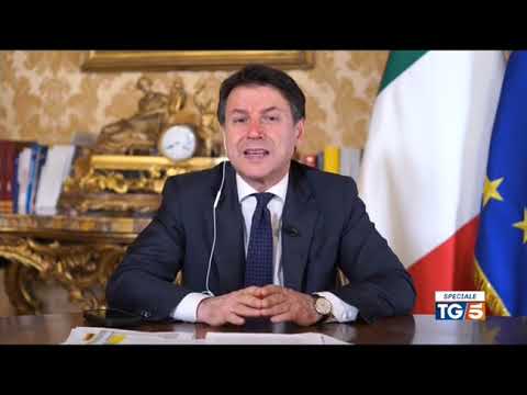 TG5. Conte: CNA e Confindustria insieme per produrre 2 milioni di mascherine al giorno