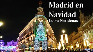 Guía de Iluminación Navideña de Madrid: Las luces que transforman la capital en Navidad