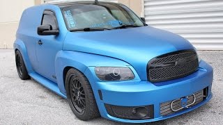 Big turbo 400hp Chevy HHR SS | destroys stock clutch