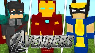 😱The new AVENGERS MOD for MINECRAFT that everyone should INSTALL screenshot 5