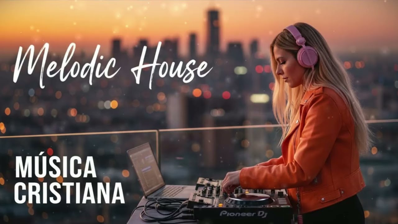 Emotional Melodic House Mix 2025 | Música Cristiana Inspiradora