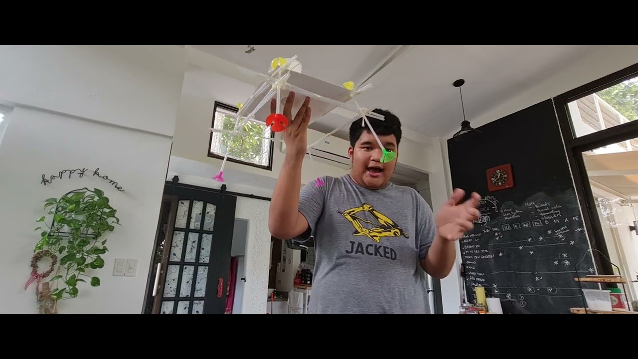 Grade 7 Science Project : Space Lander Challenge