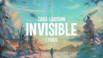 Zara Larsson - Invisible (Lyrics) (from the Netflix Film Klaus)