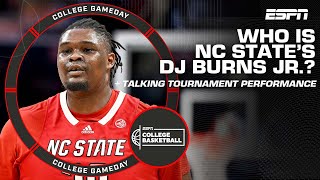 Who is NC State’s big man DJ Burns Jr.? | College GameDay