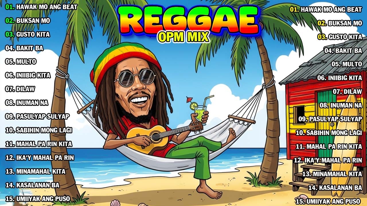 BEST RELAXING REGGAE OPM 2026 | REGGAE TAGALOG MIX 2026