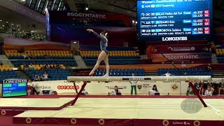 NEDOV Emma (AUS) - 2018 Artistic Worlds, Doha (QAT) - Qualifications Balance Beam
