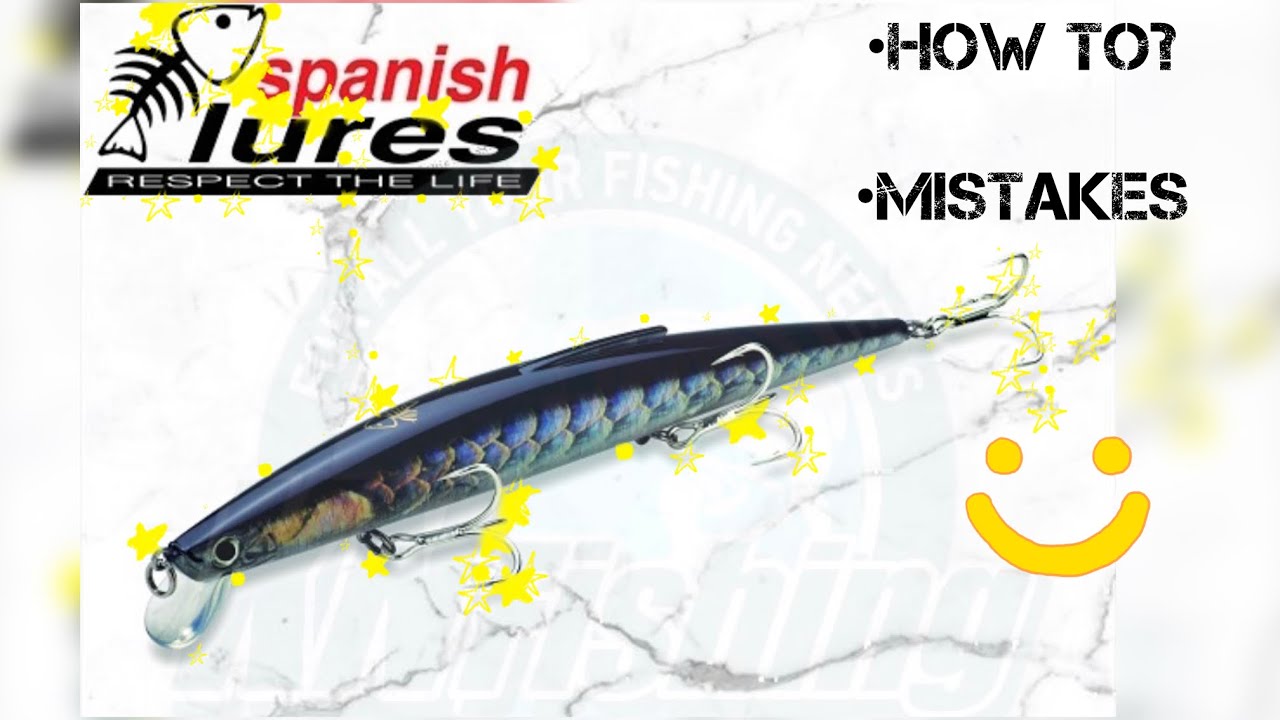 Πώς δουλεύουν τα Spanish lures?