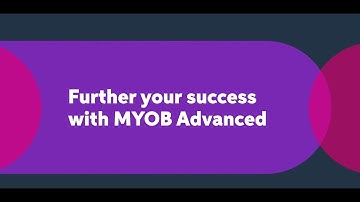 MYOB Advanced Business