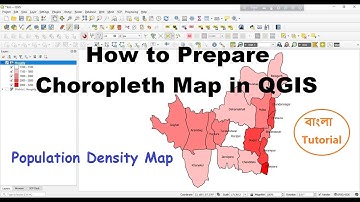 How to Prepare Choropleth Map in QGIS