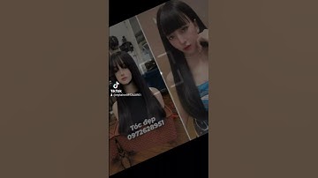 mái tóc thể hiện 1 phần Cuộc sống của b. tóc giả giúo b khắc phục khuyết điểm của mái tóc thưa mỏng