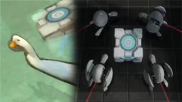 Portal 2 | Workshop | Of Clocks & Contrast