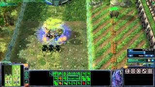 Sc2 Custom Map Tutorial - Sqaudron Tower Defense Shadow Builder