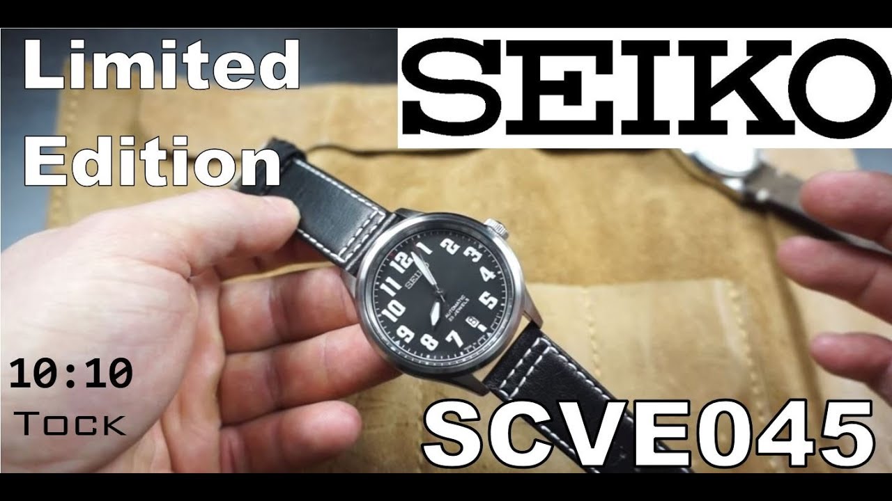 Seiko Fans Missed This One! SCVE045 LE Review - YouTube