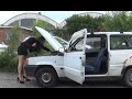 ⚡️ Miss Iris cranking an old Fiat Panda - 5 minutes free clip! ◾ Pedal Vamp Pedal Pumping