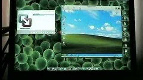 VMWare Fusion  : Windows XP on a Mac