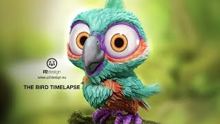 P2design timelapse the Bird