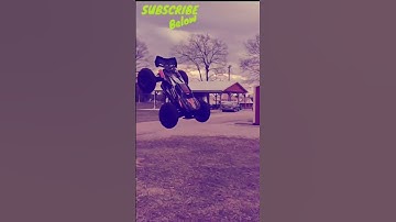 TRAXXAS SLEDGE🔥 HUGE backflip🚀EPIC landing BROKEN rear differential #rc #rccar #traxxas