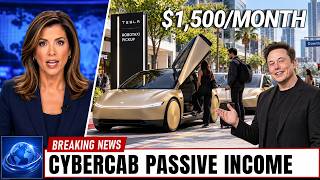 How Elon Musk’s $30,000 Cybercab Will Actually Make You Money