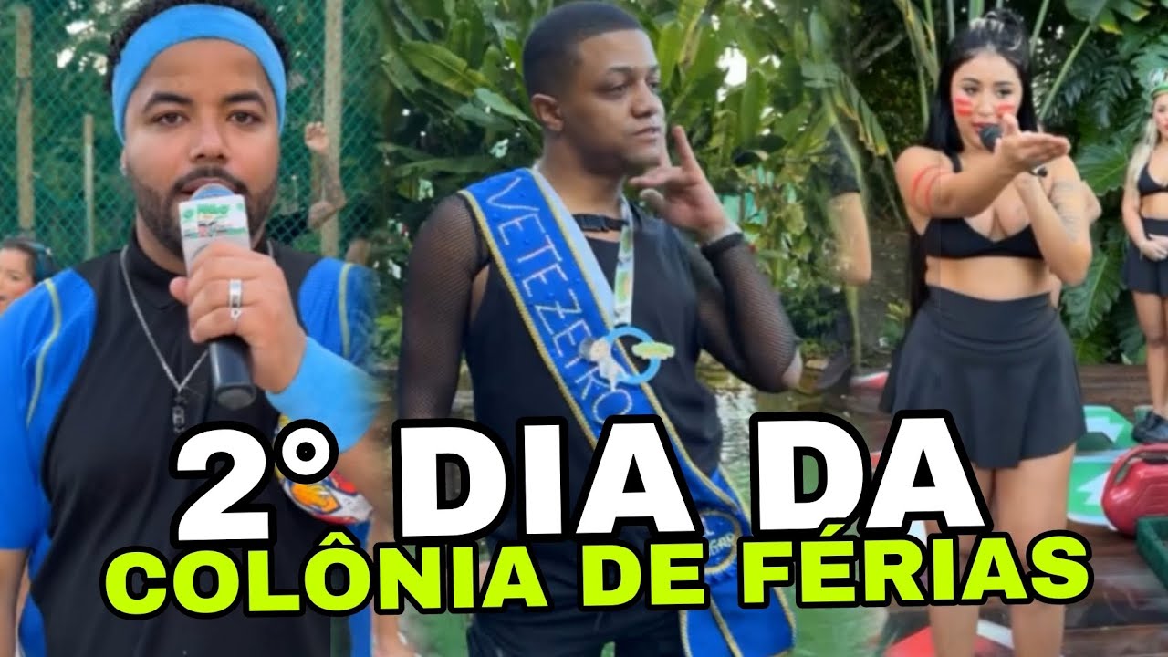 🔥 2° DIA COMPLETO DA COLÔNIA DE FÉRIAS DO HYTALO SANTOS ( STORIES )