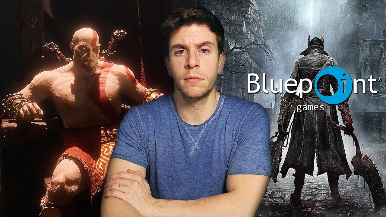 Los culpables del cierre de Bluepoint: Playstation, Bloodborne Remake y God of War