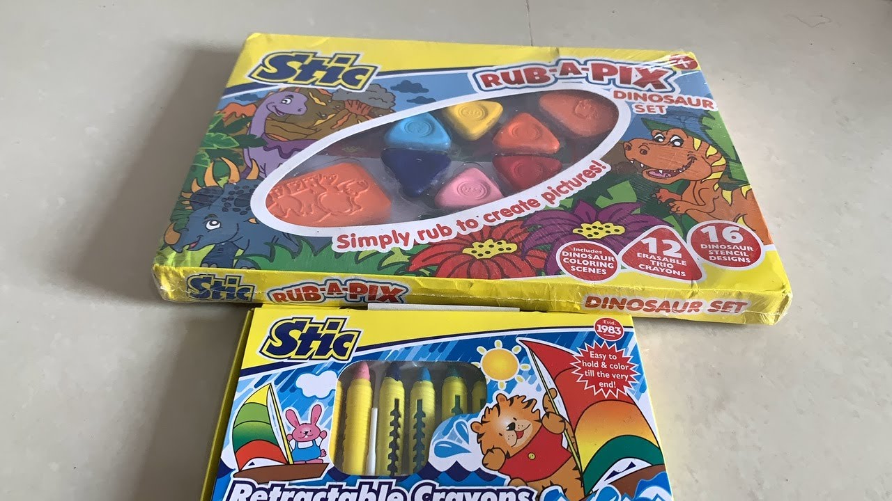 Amazing colour craft kit , Toddler Grip control Unbreakable crayon set