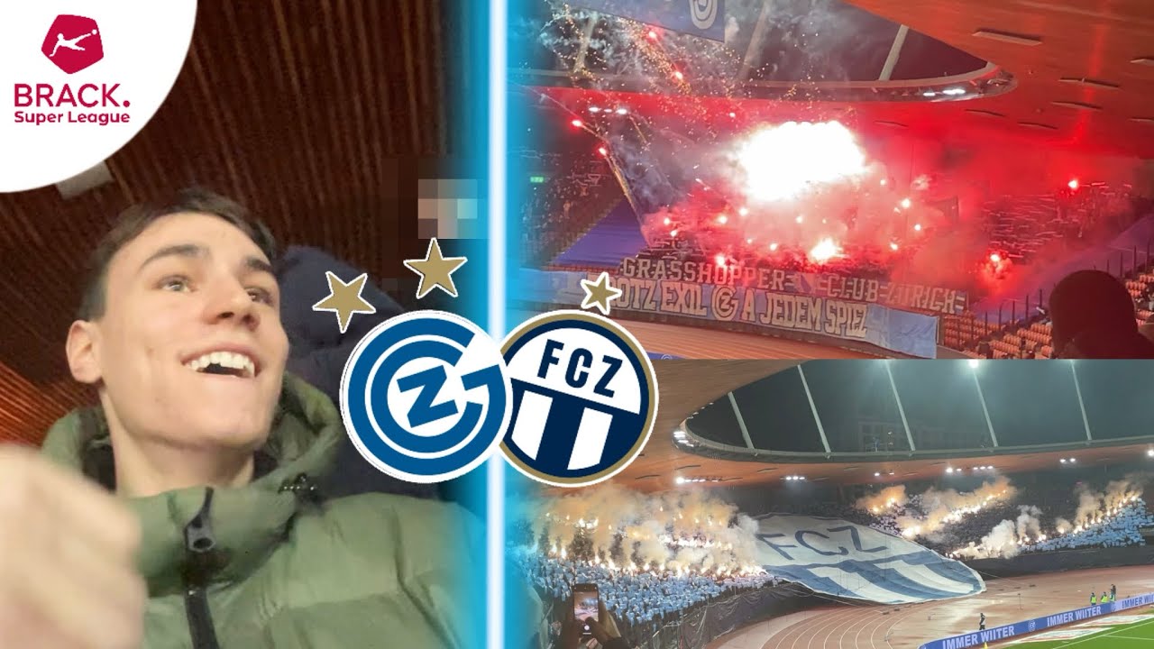 GC Zürich🦗 vs. FC Zürich🦁 | 293. Stadtderby | Hektische Phase am Ende🥵😳 | Stadionvlog #60